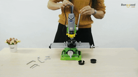 Precision Technology Drill GIF