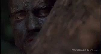 Predator Arnold Schwarzenegger Hiding GIF