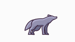 Predator Wolf Animation GIF