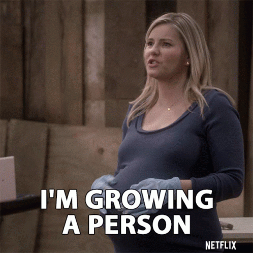 Pregnancy Elisha Cuthbert The Ranch Quote GIF