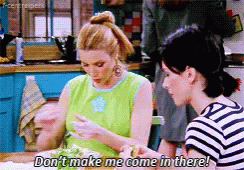 Pregnancy Mother Phoebe Buffay Friends GIF