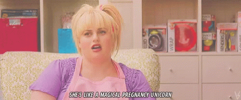 Pregnancy Rebel Wilson Australian Actress GIF