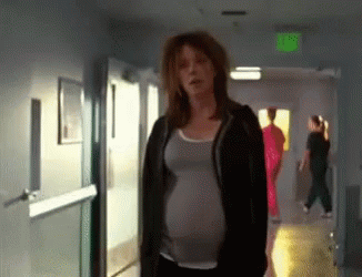 Pregnancy Scrubs Jordan Sullivan Angry Walk GIF