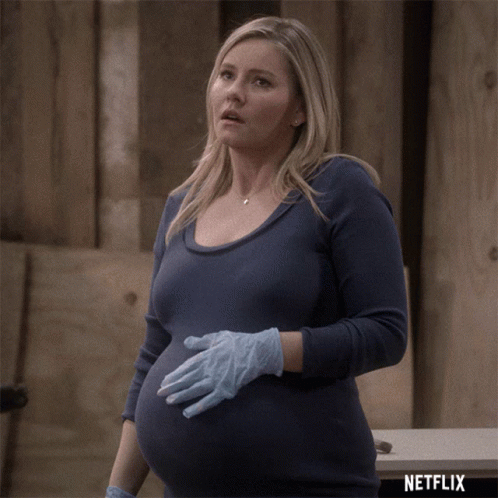 Pregnancy Sigh The Ranch Elisha Cuthbert GIF