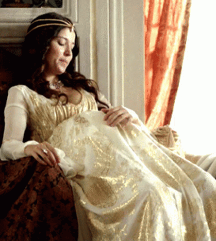 Pregnancy Sultan Wife Magnificent Century GIF