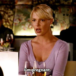 Pregnant Alison Scott Knocked Up GIF