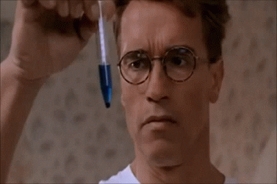 Pregnant Arnold Schwarzenegger GIF