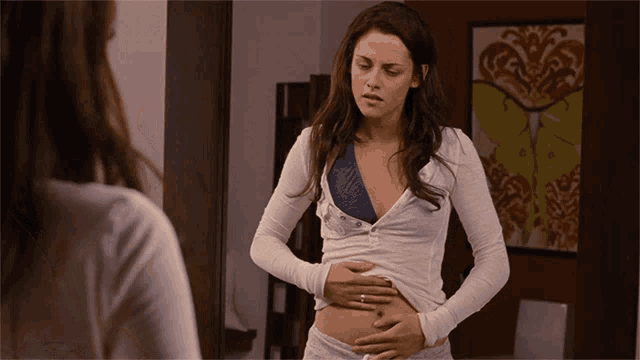 Pregnant Bella Swan GIF