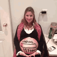 Pregnant Time-lapse GIF