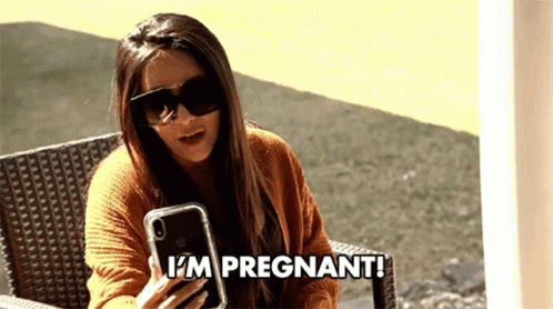 Pregnant Video Call GIF