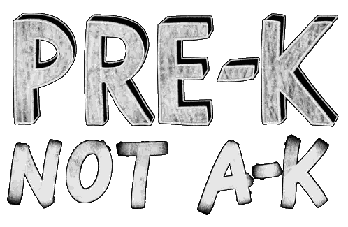 Prek Not A-K Text