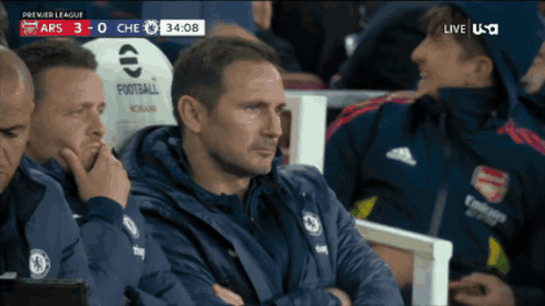 Premier League Soccer Game Score 3-0 GIF