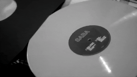 Premium Spinning Vinyl GIF