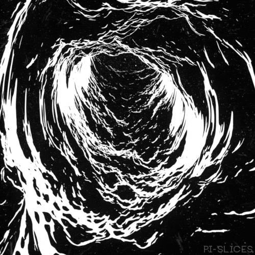 Premium Vector Black And White Waterslide GIF