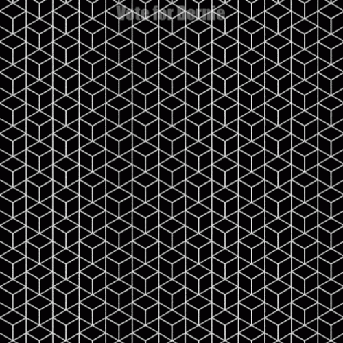 Premium Vector Hexagon Optical Illusions GIF
