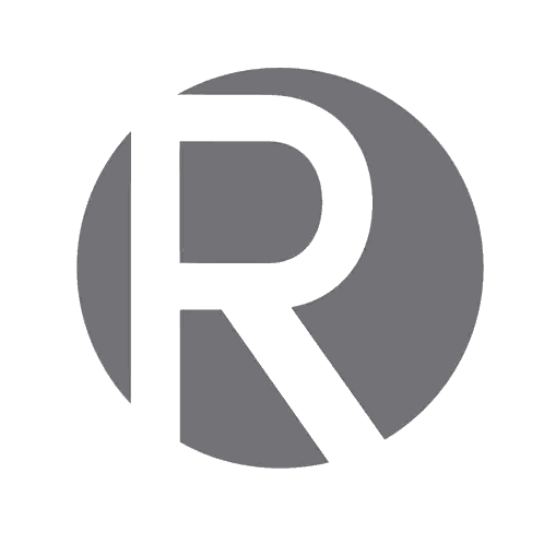 Prender Logo with R in Circle