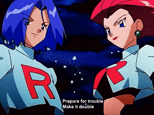 Prepare For Trouble Make It Double