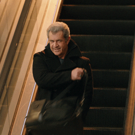 Prepared Bag At The Back GIF