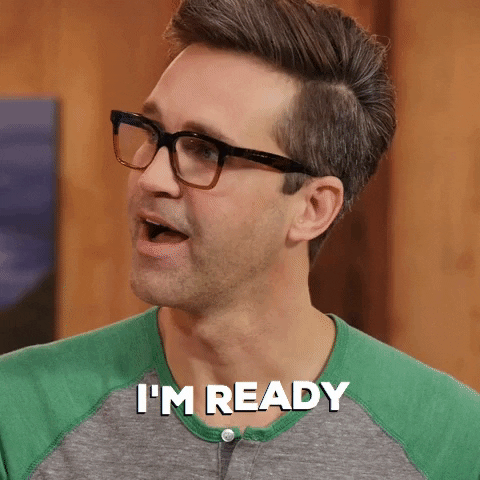 Prepared I'm Ready Link Neal GIF