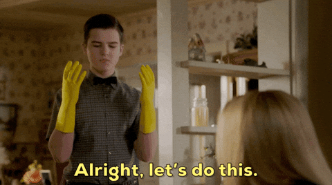 Prepared Iain Armitage GIF