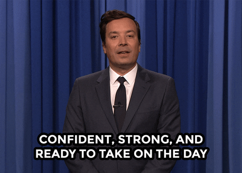 Prepared Jimmy Fallon Confident GIF