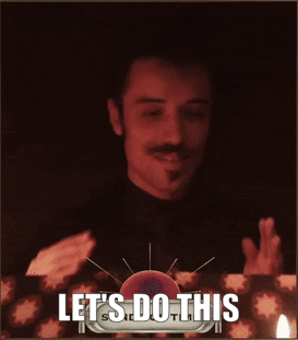 Prepared Let's Do This GIF