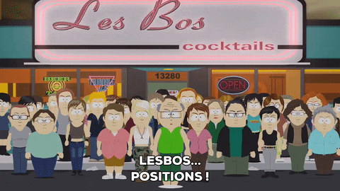 Prepared Positions South Park GIF