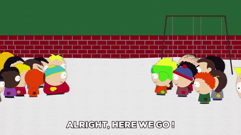 Prepared South Park GIF