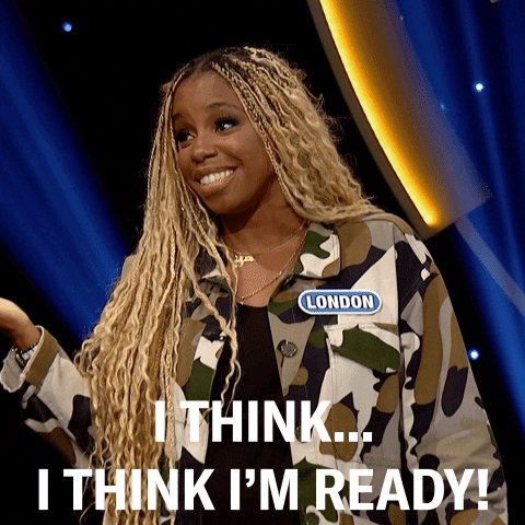 Prepared Think I'm Ready GIF