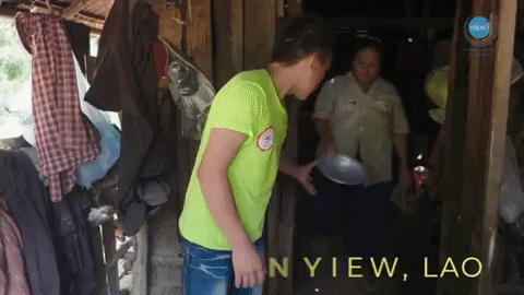 Preparing To Cook In Laos GIF
