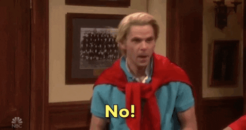 Preppy Blond Guy GIF