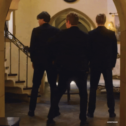 Preppy College Dance GIF