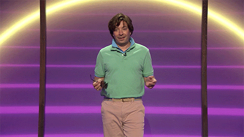 Preppy Jimmy Fallon GIF
