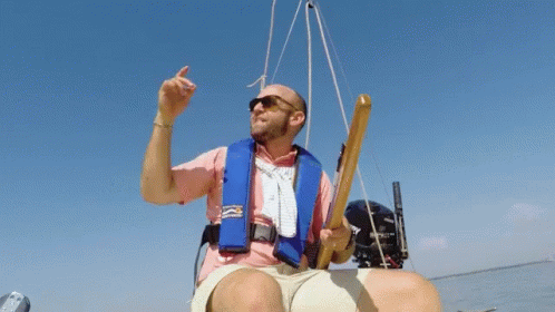 Preppy Man Licks Finger GIF