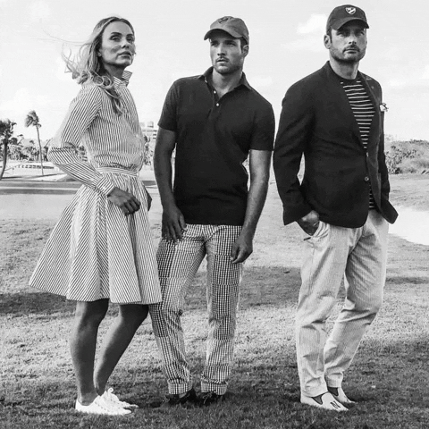 Preppy Photoshoot GIF