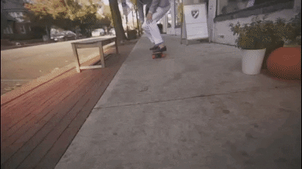 Preppy Skater GIF