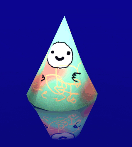 Preppy Smiley Face Happy Wiggle GIF