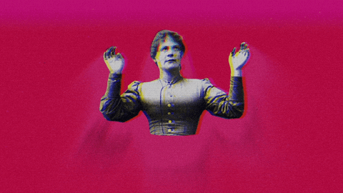 Preppy Smiley Face Sweating GIF