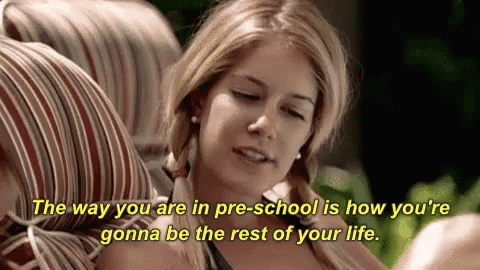 Preschool Kid GIF