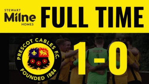 Prescot Cables FC Full Time Score 1-0