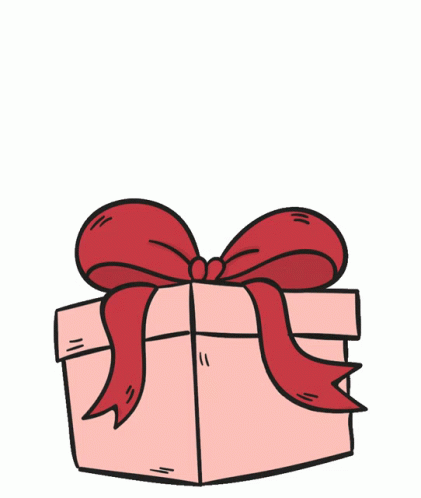 Present Cute Little Panda Reveal GIF