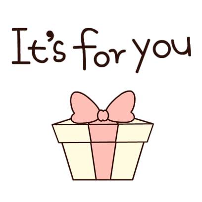 Present For You Digital Animation GIF