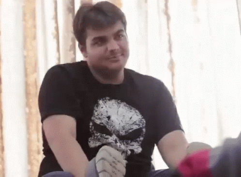 Present Sir Funny Youtuber Manifesting Presence GIF