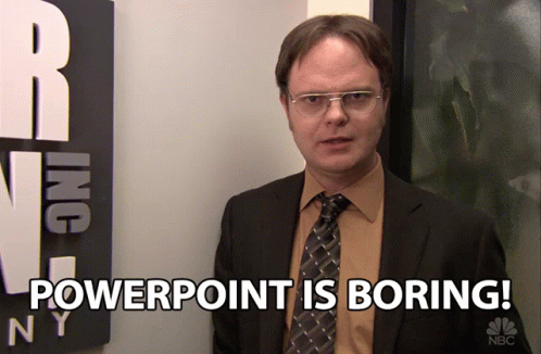 Presentation Is Boring GIF