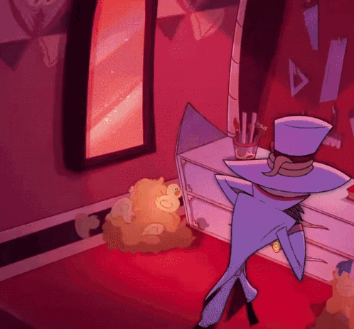 Presenting Baby Duck Lucifer Hazbin Hotel GIF
