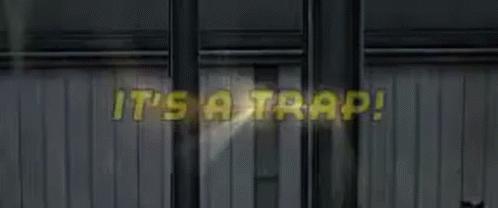 Presenting It's A Trap GIF