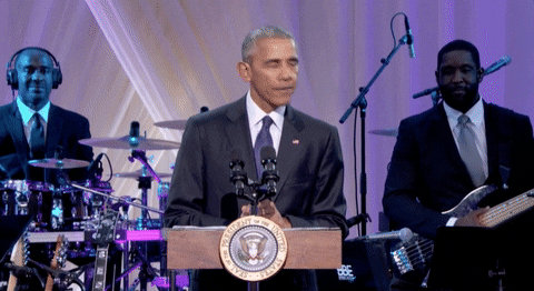 President Barack Obama Speaking In Public GIF