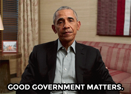 President Barack Obama Speaking GIF
