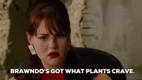 President Camacho Brawndo's Got Plants Crave GIF