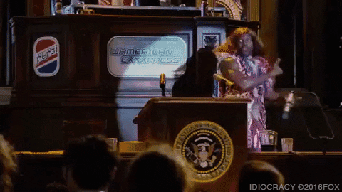President Camacho I Give You My Words GIF
